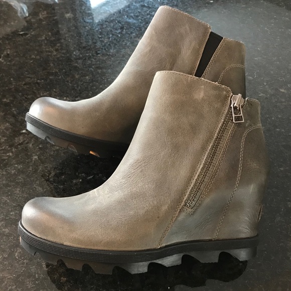 New Sorel Joan Of Arctic Wedge Ii Zip 